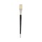 Creative Mark Pro Stroke Premium White Chungking Hog Bristle Artist Paint Brush - Flat - Natural Bristle Brush w/ Great Control Suitable for Oils, Watercolors, Acrylics, Alkyds, Caseins